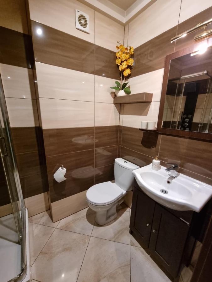 Apartament P&P Apartment Inowroclaw Bagian luar foto