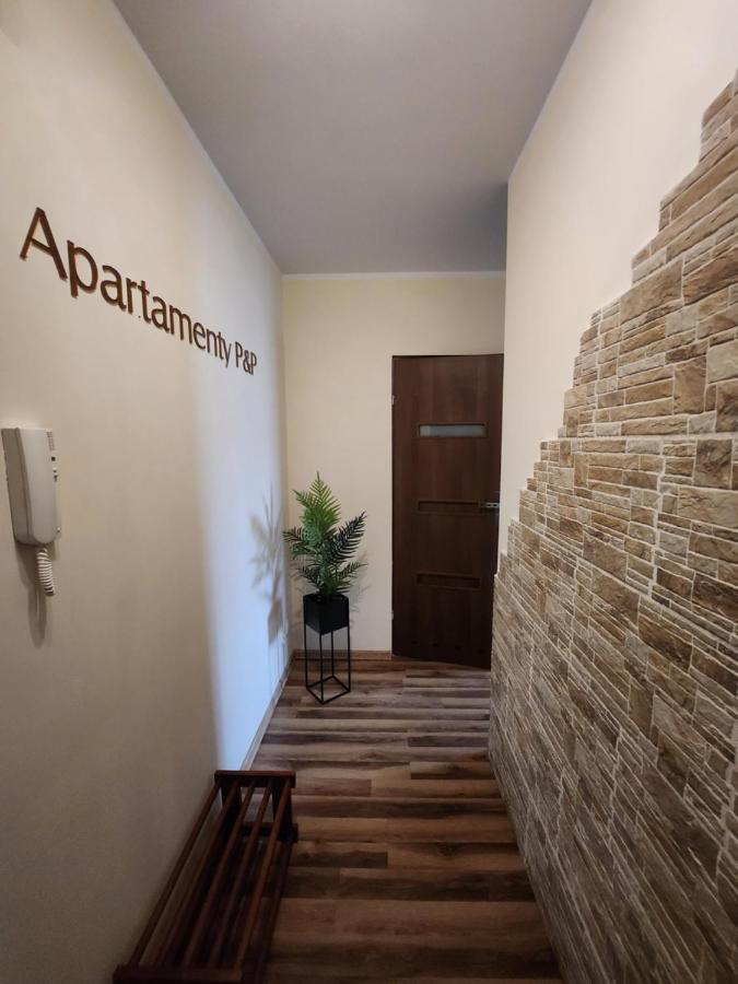 Apartament P&P Apartment Inowroclaw Bagian luar foto